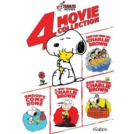 Peanuts: 4 Movie Collection (DVD) image {1}