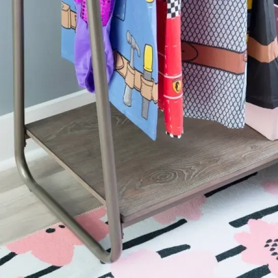 Roset Coat Rack Short - Linon image {5}