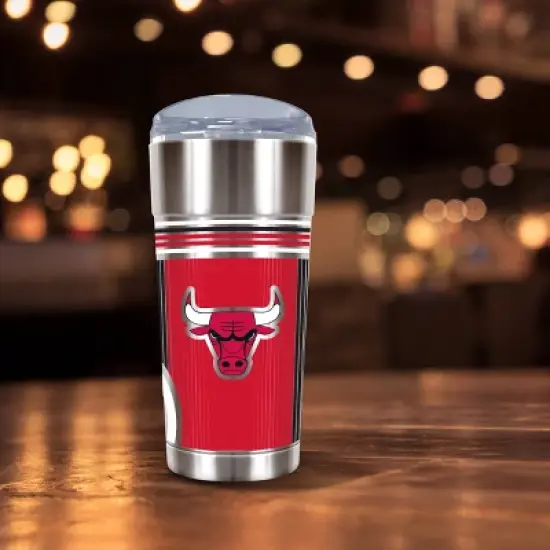 NBA Chicago Bulls 24oz Cool Vibes Eagle Tumbler image {2}