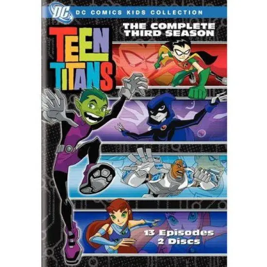 Teen Titans: The Complete Third Season (DVD) image {1}