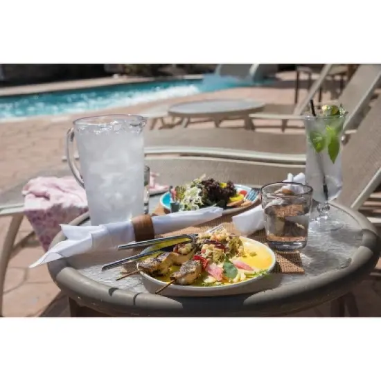 Fortessa Veranda Copolyester Outdoor Drinkware 70 ounce Clear Pitcher image {1}