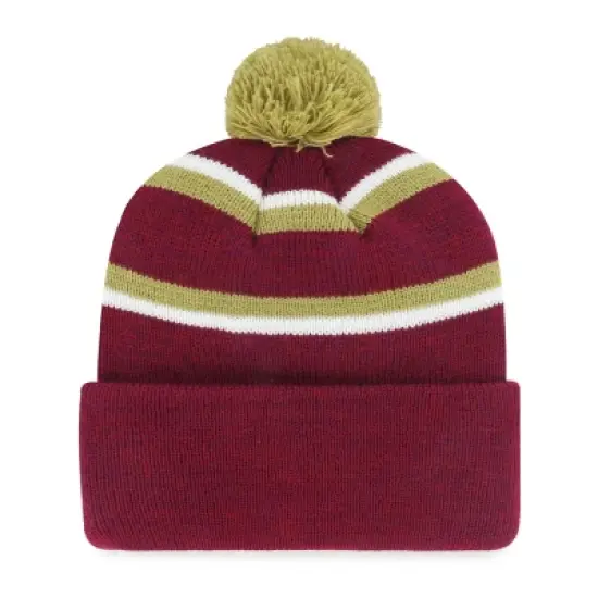 NBA Cleveland Cavaliers Couliour Knit Beanie with Pom image {1}