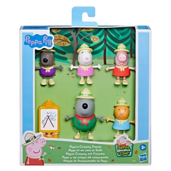 Peppa Pig Mini Camping Friends Mini Figures (Target Exclusive) image {1}