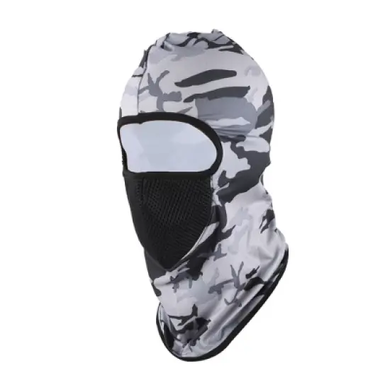 Unique Bargains Camouflage Balaclava Face Mask 1 Pc image {9}