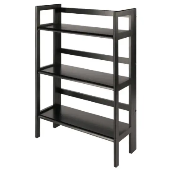 38.54" Terry Folding Bookcase - Winsome image {10}