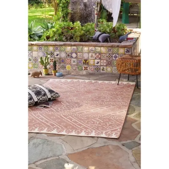 Royal Stripe Outdoor Rug - Opalhouse image {4}