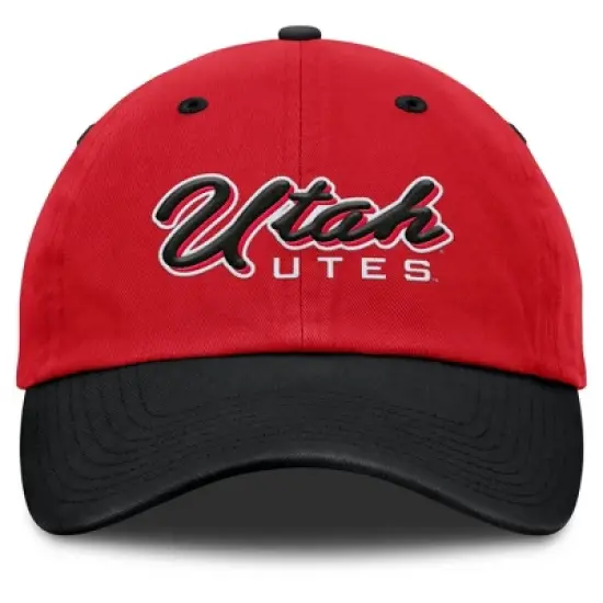 NCAA Utah Utes Unstructured Adjustable Cotton Hat image {1}