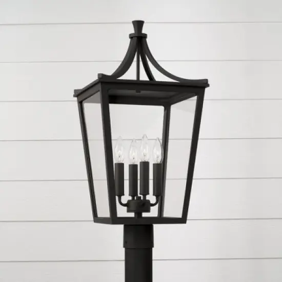 Capital Lighting Adair 4 - Light Post Light in  Black image {3}