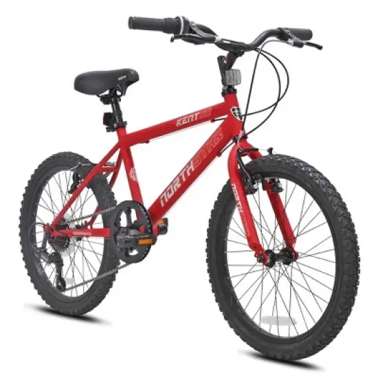 Kent Northstar 20" Kids' Mountain Bike - Red image {1}