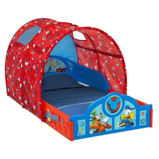 Delta Children Sleep and Play Toddler Bed with Tent image {9}