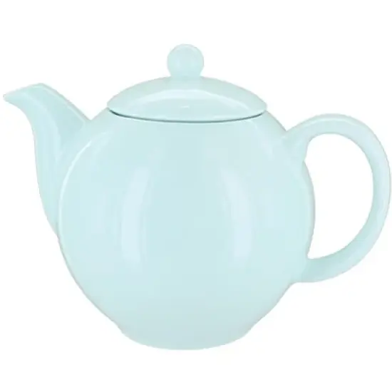 Blue Rose Polish Pottery 124 Chodzieska Miko Teapot image {3}