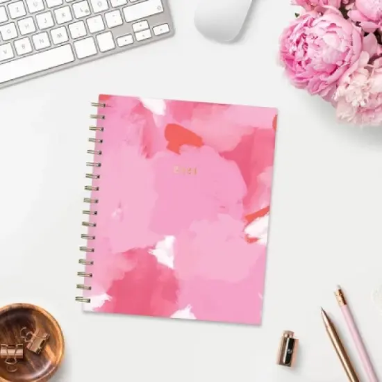 Blue Sky 2024 Planner 7"x9" Weekly/Monthly Hard Cover Raquel image {1}