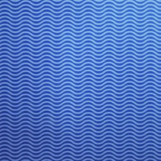 Smead Poly Expanding File, 12 Dividers, Flap and Cord Closure, Letter Size, Wave Pattern Blue/Black (70863) image {4}