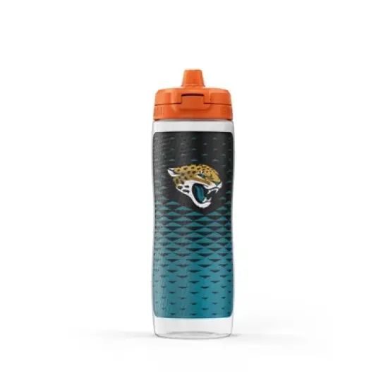 NFL Jacksonville Jaguars Gatorade Gx Plastic Water Bottle - 30oz: Portable Drinkware image {2}