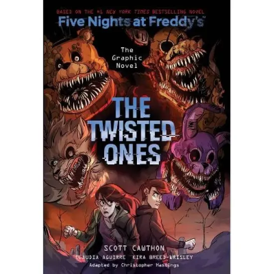 The Twisted Ones (Five Nights at Freddy's Graphic Novel #2), Volume 2 - by Scott Cawthon & Kira Breed-Wrisley (Paperback) image {1}