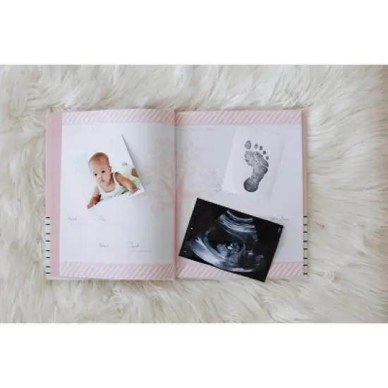 Pearhead Hello Beautiful Baby Memory Book - Pink image {8}