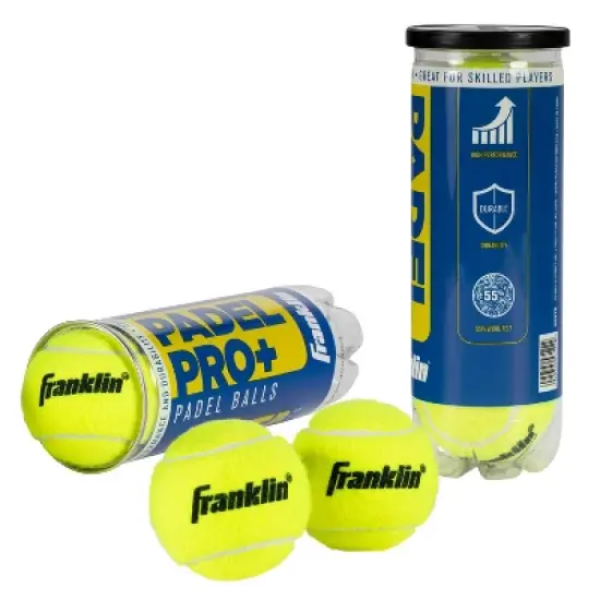 Franklin Sports Paddle Tennis Balls - 3pk image {2}