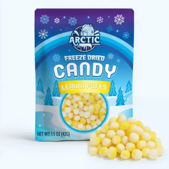 Arctic Farms Freeze Dried Candy Lemon Puffs image {10}
