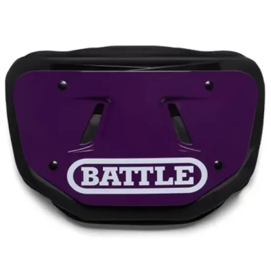 Battle Sports " Battle " Logo Football Backplate image {9}