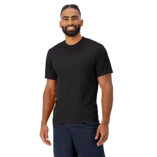 Hanes Sport Cool DRI Men's Performance T-Shirt, Value 2-Pack image {1}