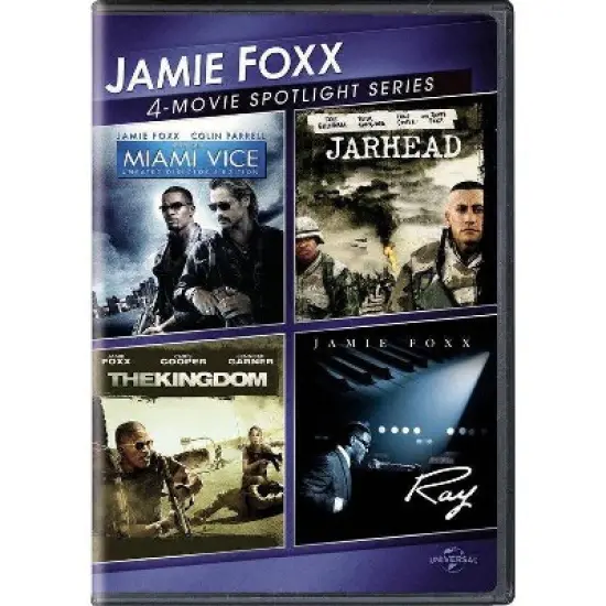 Jamie Foxx 4-Movie Spotlight Series (DVD) image {1}