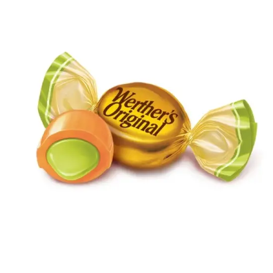 Werther's Original Halloween Harvest Caramel Apple Filled Hard Candies - 9.4oz image {3}