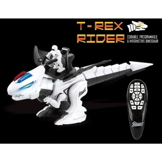Jupiter Creations, Inc T Rex Rider Programmable R/C Toy image {1}