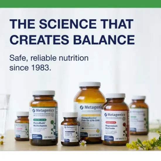 Metagenics UltraFlora Triplebiotic with Akkermansia, Gut Health & Barrier Support, Prebiotic, Probiotic & Postbiotic, 30 Capsules image {6}