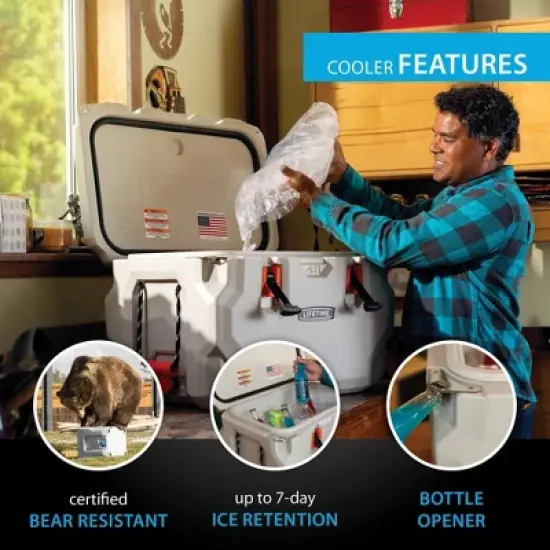 Lifetime 48 Quart Cooler image {3}