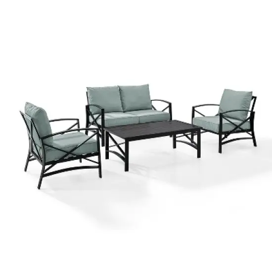 4pc Kaplan Outdoor Seating Set - Crosley image {6}