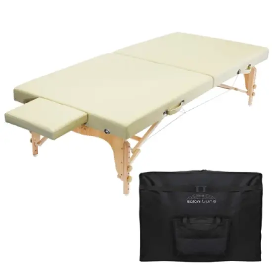 Saloniture Portable Physical Therapy Treatment Massage Table image {6}