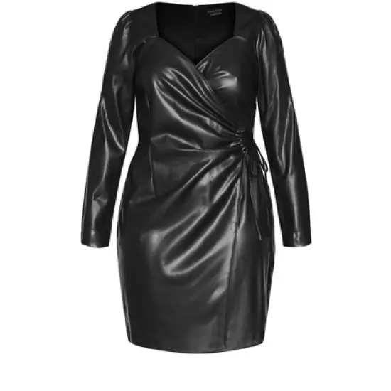 Women's Plus Size Cindy Dress - black | CITY CHIC image {6}