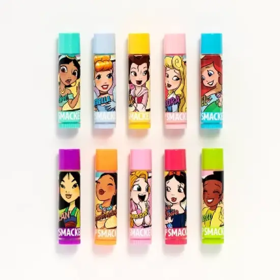 Lip Smacker Comic Princess Lip Balm Party Pack - 10ct /1.4oz image {2}