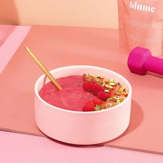 Blume Superfood Latte Powder Beetroot Blend - 4.4oz image {3}