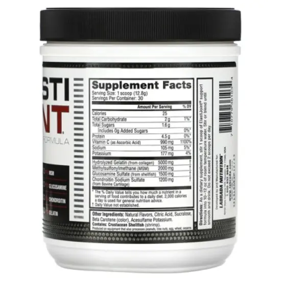 Labrada Nutrition ElastiJoint, Joint Support Formula, Orange , 13.54 oz (384 g) image {1}