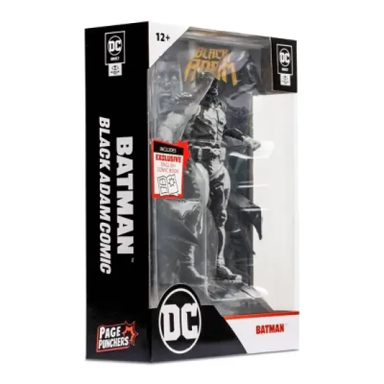 DC Comics Black Adam Comic Book with Batman Action Figure (Target Exclusive) image {10}