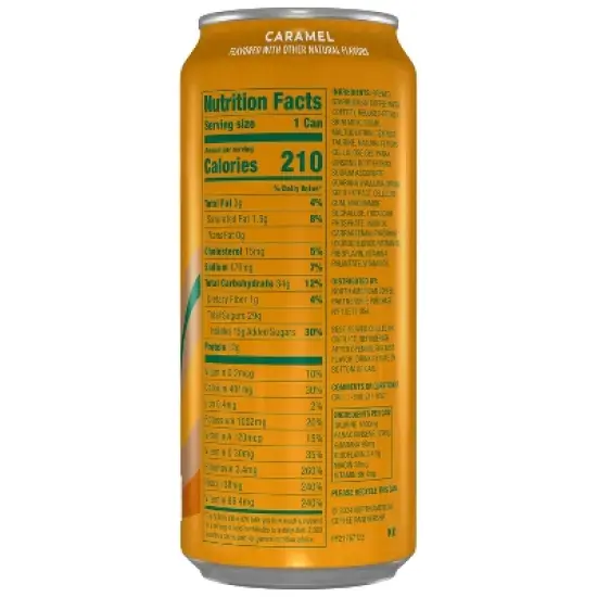 Starbucks Doubleshot Energy Caramel Coffee Drink - 15 fl oz Can image {3}