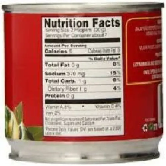 La Costena Green Pickled Sliced Jalapeno Peppers - 12oz image {2}