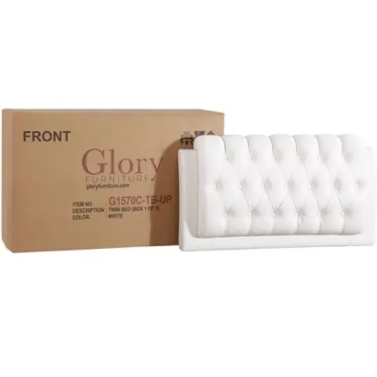 Passion Furniture Marilla Twin Panel Beds image {4}