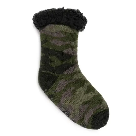 MUK LUKS Kid's 1 Pair Pack Cabin Socks image {4}