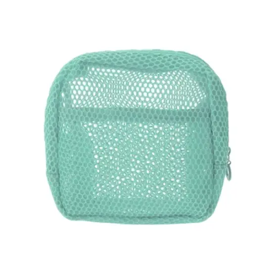 Unique Bargains Durable Grid Makeup Bag 1 Pc image {9}
