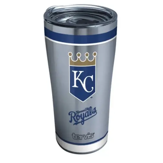 MLB Kansas City Royals Stainless Steel Tumbler image {3}