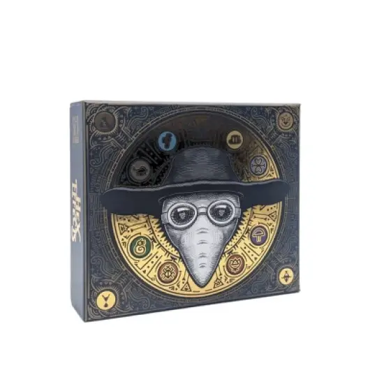 Pillbox Games Hex Effects Board Game: Creative Thinking, 10-20 Min Play, Includes Cards & Instructions for 2-8 Players image {11}