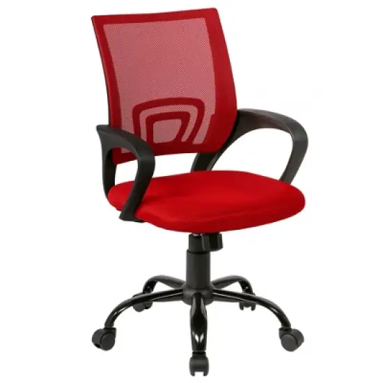 FDW Office Chair Cheap Desk Chair Mesh Computer Chair Back Support Modern Executive Adjustable Chair Task Rolling Swivel Chair image {13}