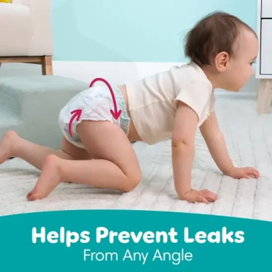 Pampers Swaddlers 360 Disposable Diapers Super - Size 7 - 40ct image {4}