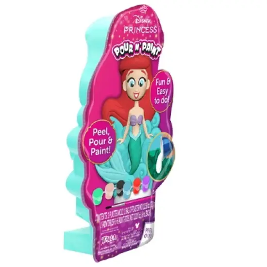 Disney Pour N Paint Princess Activity Kit image {1}