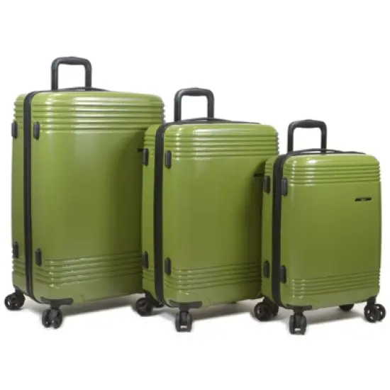 Dejuno Oracle Hardside 3-Piece Spinner Luggage Set With TSA Lock image {7}