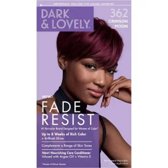 Dark and Lovely Fade Resist Rich Conditioning Hair Color image {8}