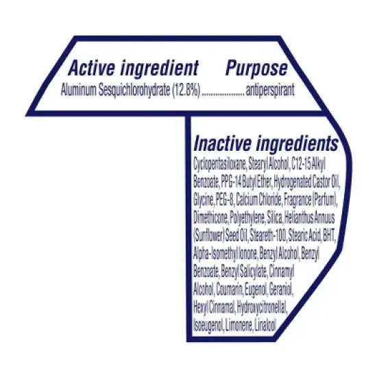 Dove Beauty Advanced Care Limited Edition Garden Tea Party Solid Antiperspirant & Deodorant Honeysuckle Gardenia - 2.6oz image {7}