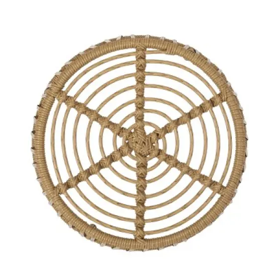 2pc Caryl Outdoor Faux Wicker Chair & Side Table Set with Cushion, UV Protection - Christopher Knight Home image {7}